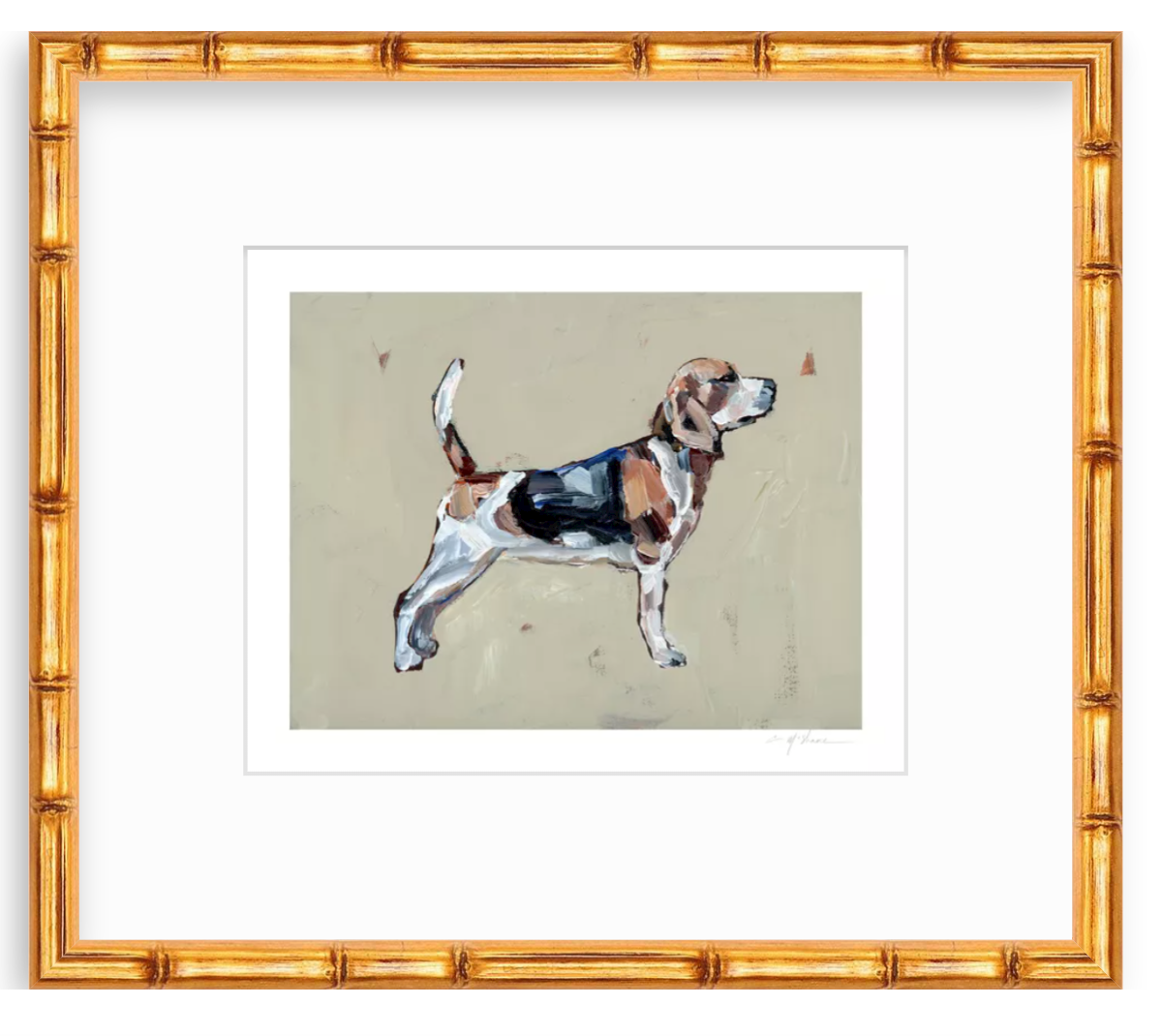 "Beagle" on paper