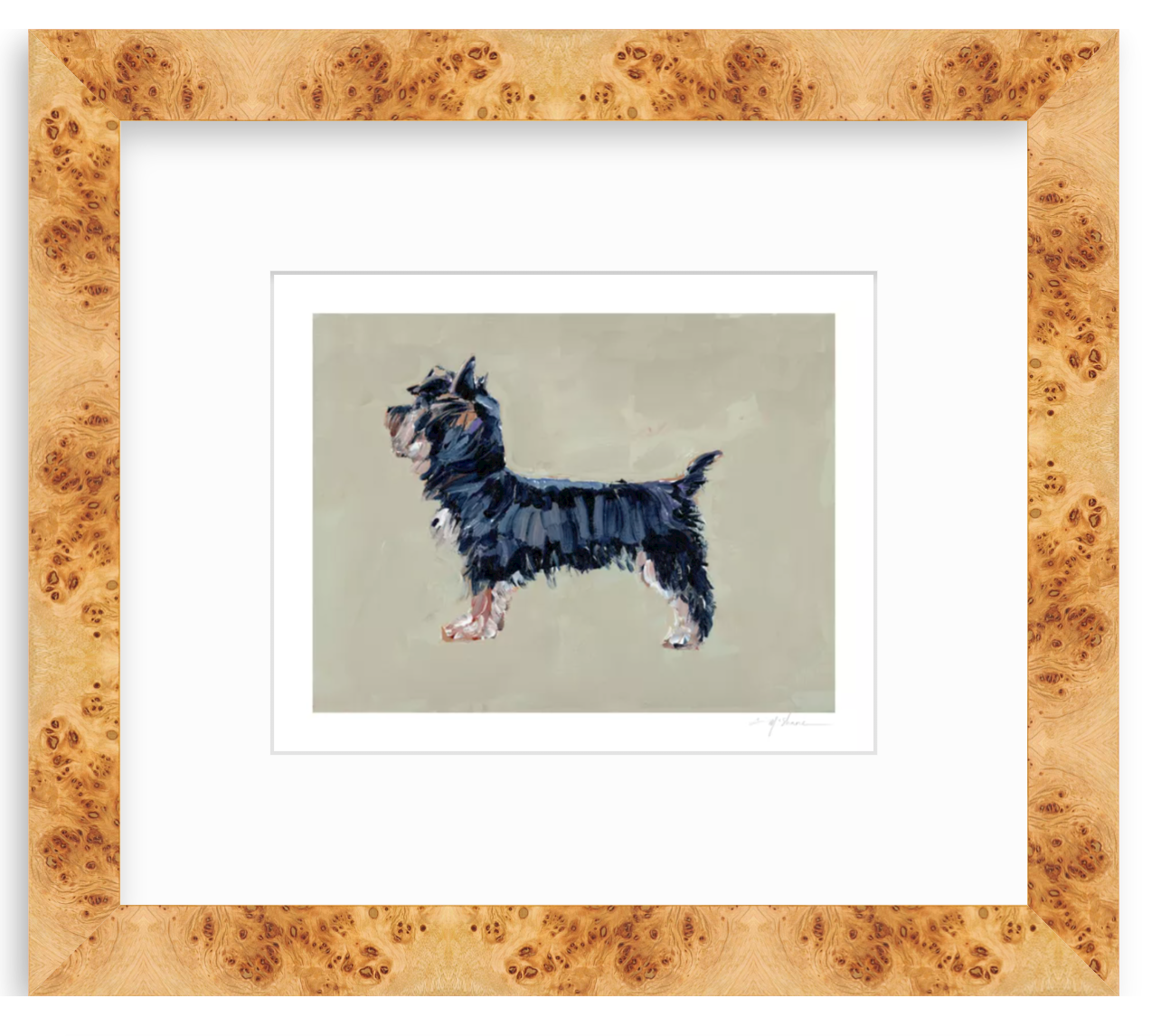 "Yorkie" on paper