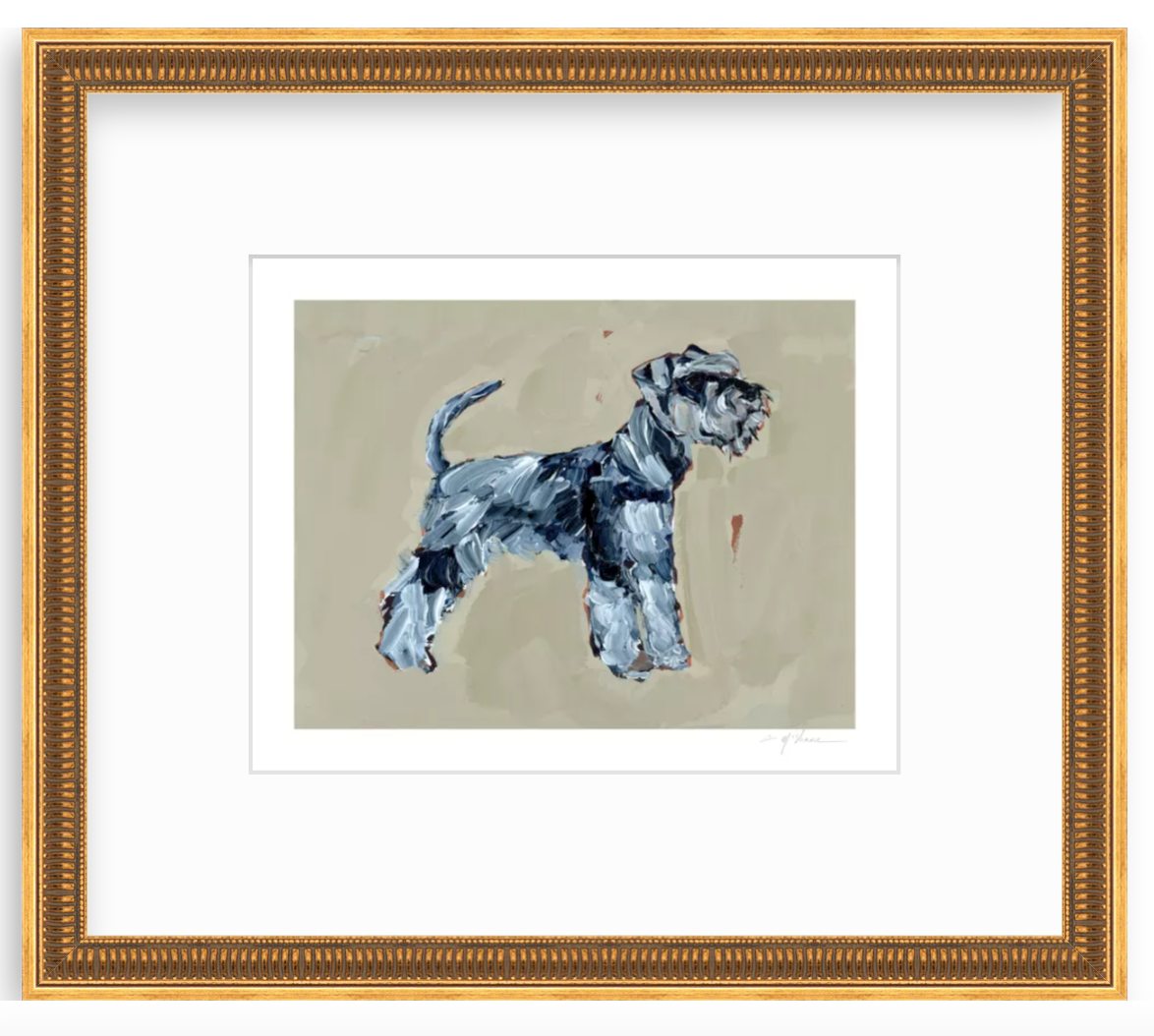 "Schnauzer" on paper