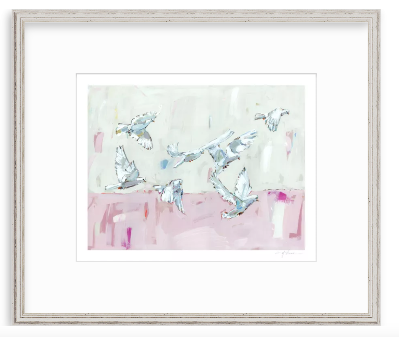"Peace On Earth I" on paper