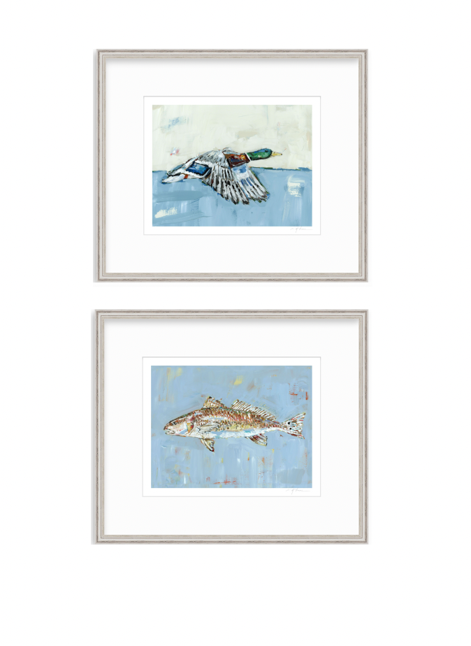 "Cast and Blast" ( set of 2)