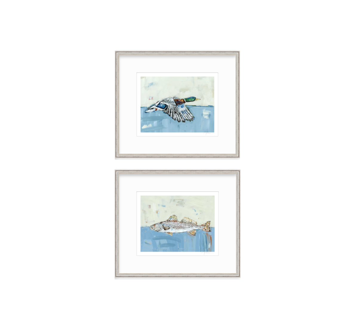 "Cast and Blast" ( set of 2)