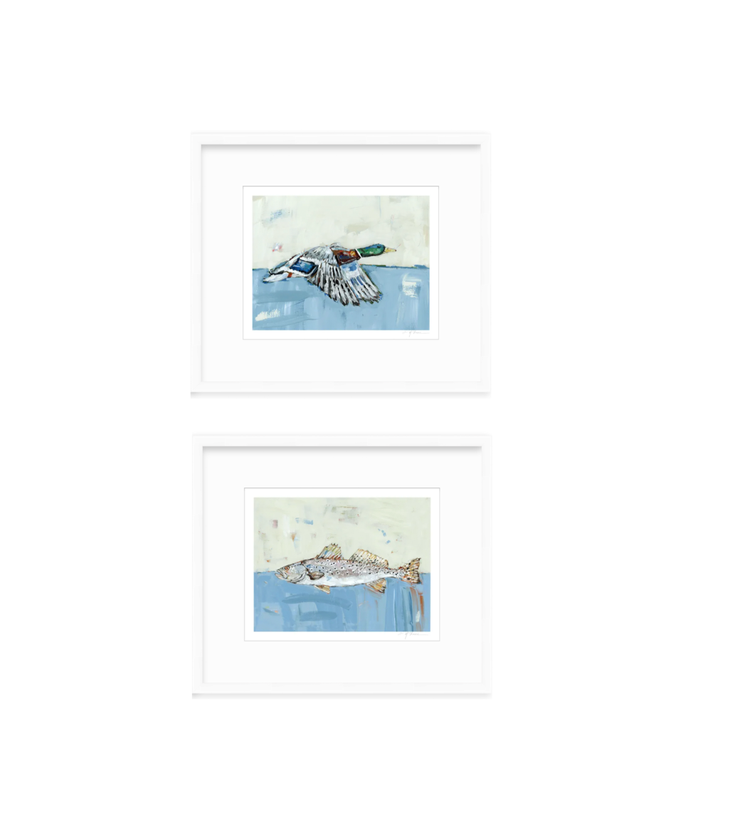 "Cast and Blast" ( set of 2)