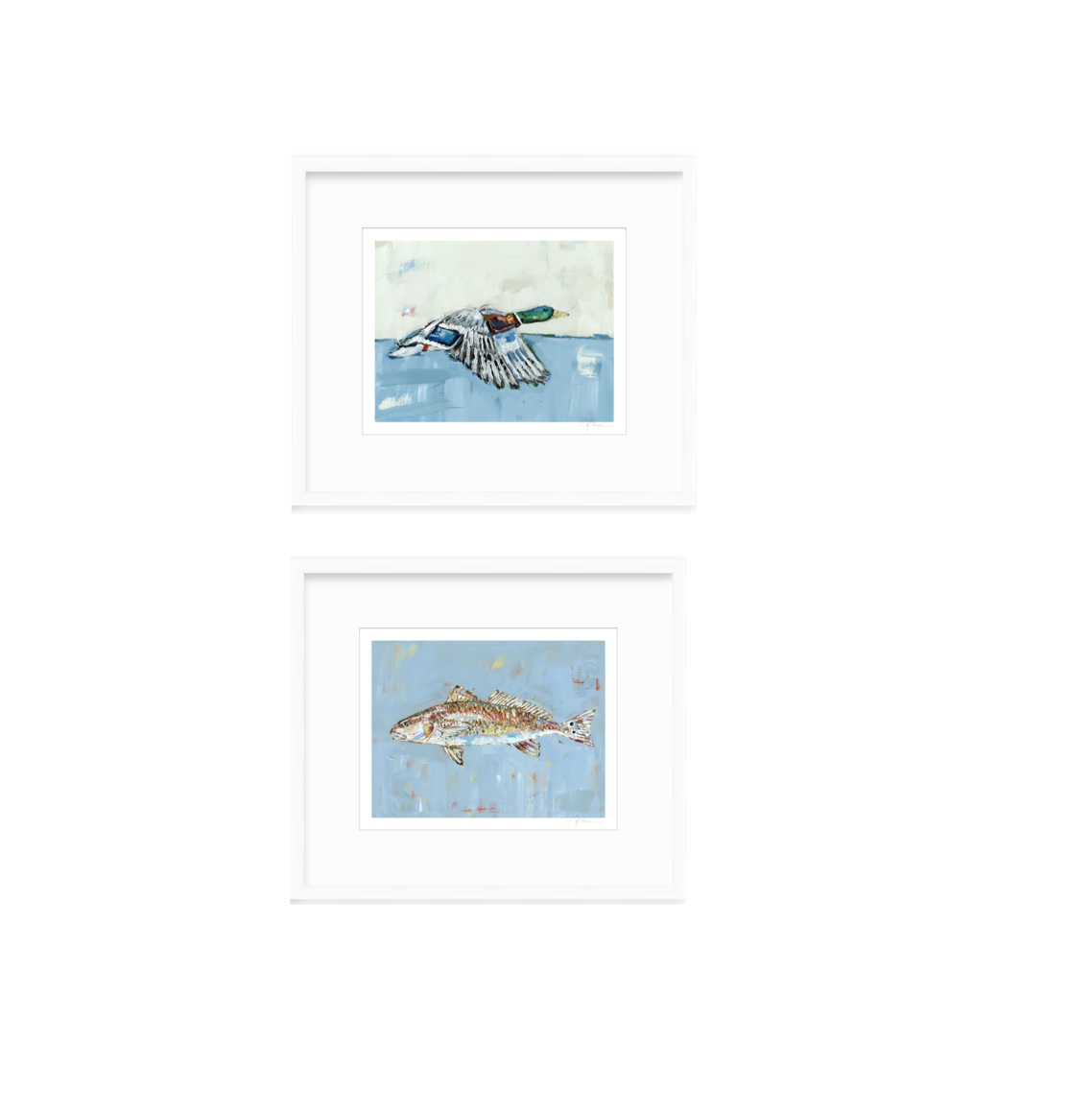 "Cast and Blast" ( set of 2)