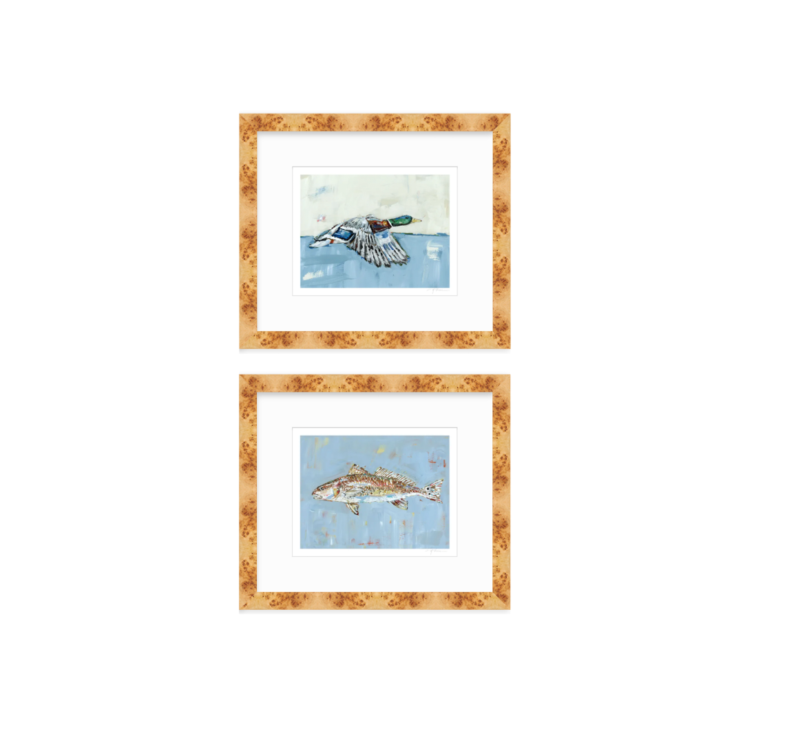 "Cast and Blast" ( set of 2)