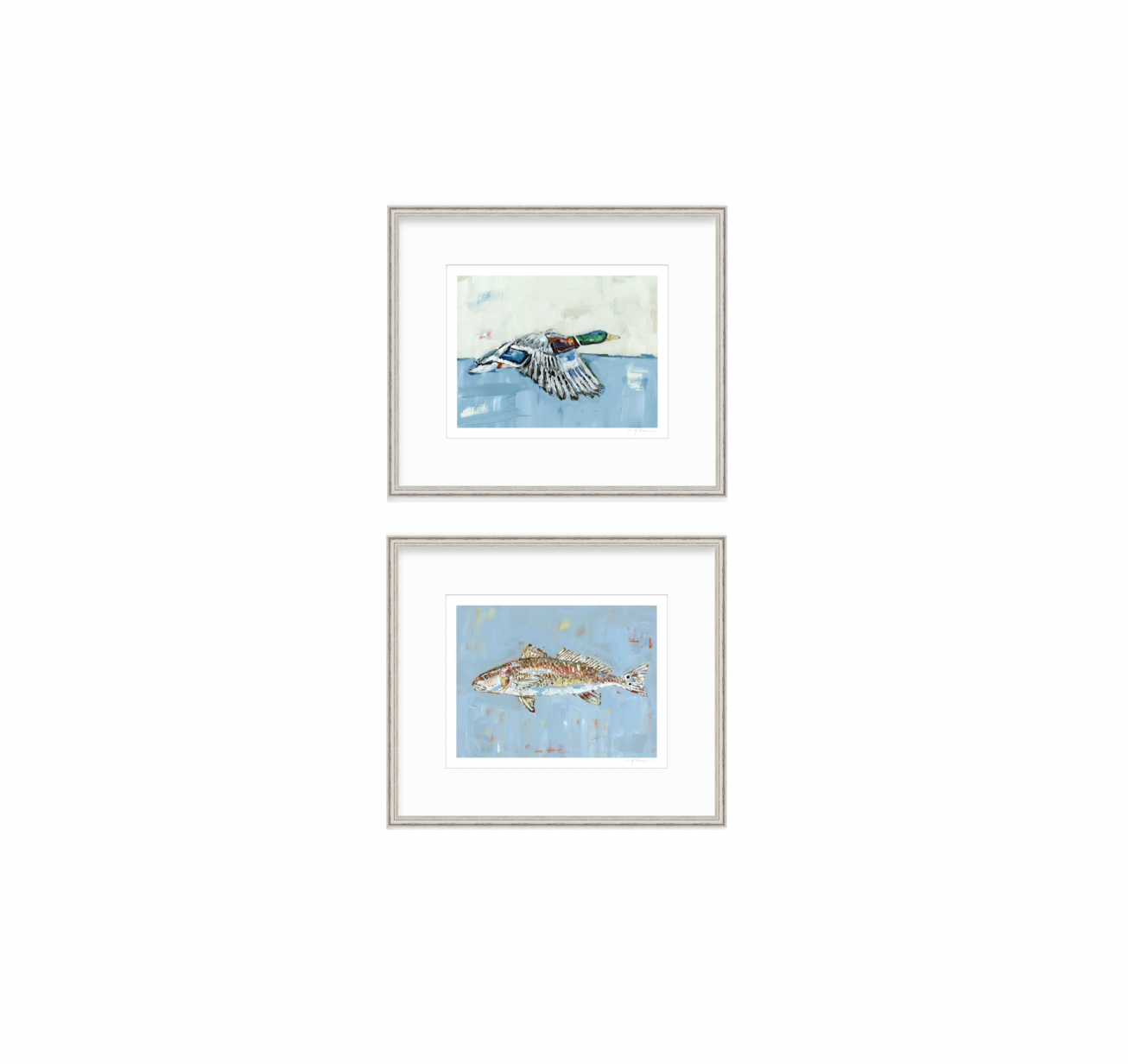 "Cast and Blast" ( set of 2)