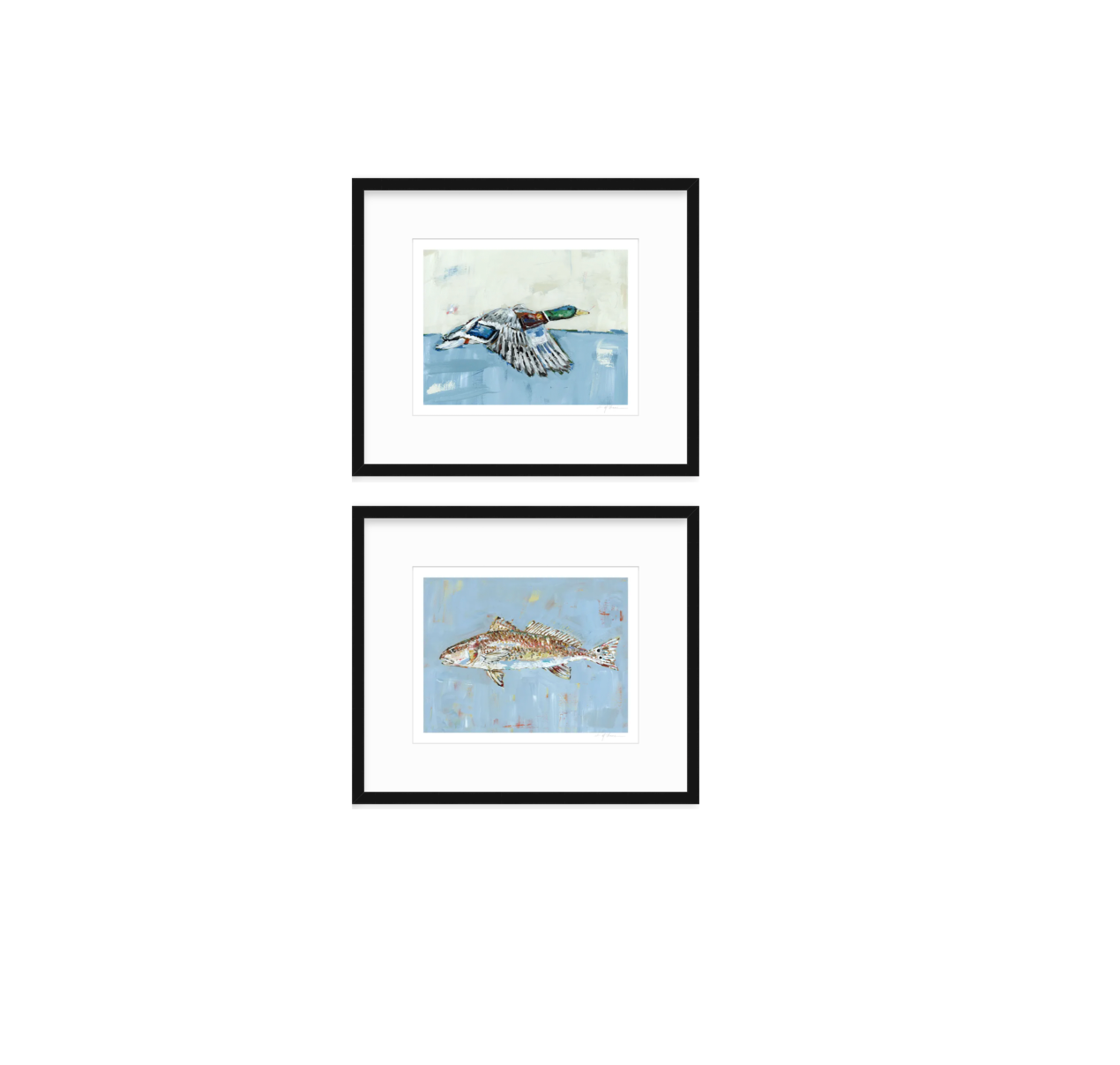 "Cast and Blast" ( set of 2)
