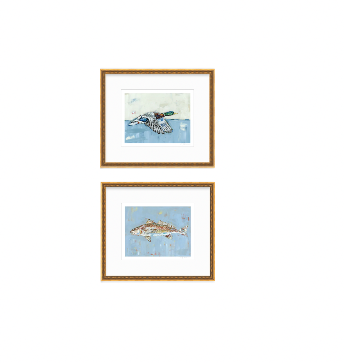 "Cast and Blast" ( set of 2)