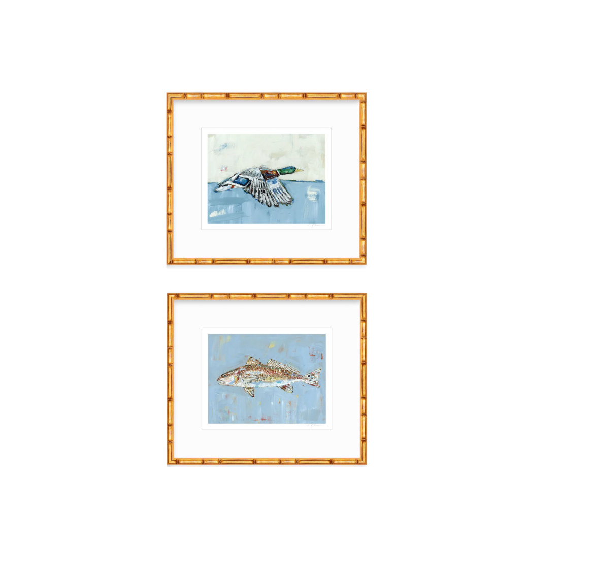 "Cast and Blast" ( set of 2)