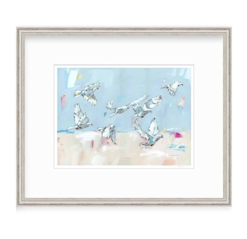 "Peace On Earth II" on paper