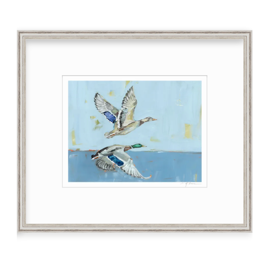 "Soaring High" on paper