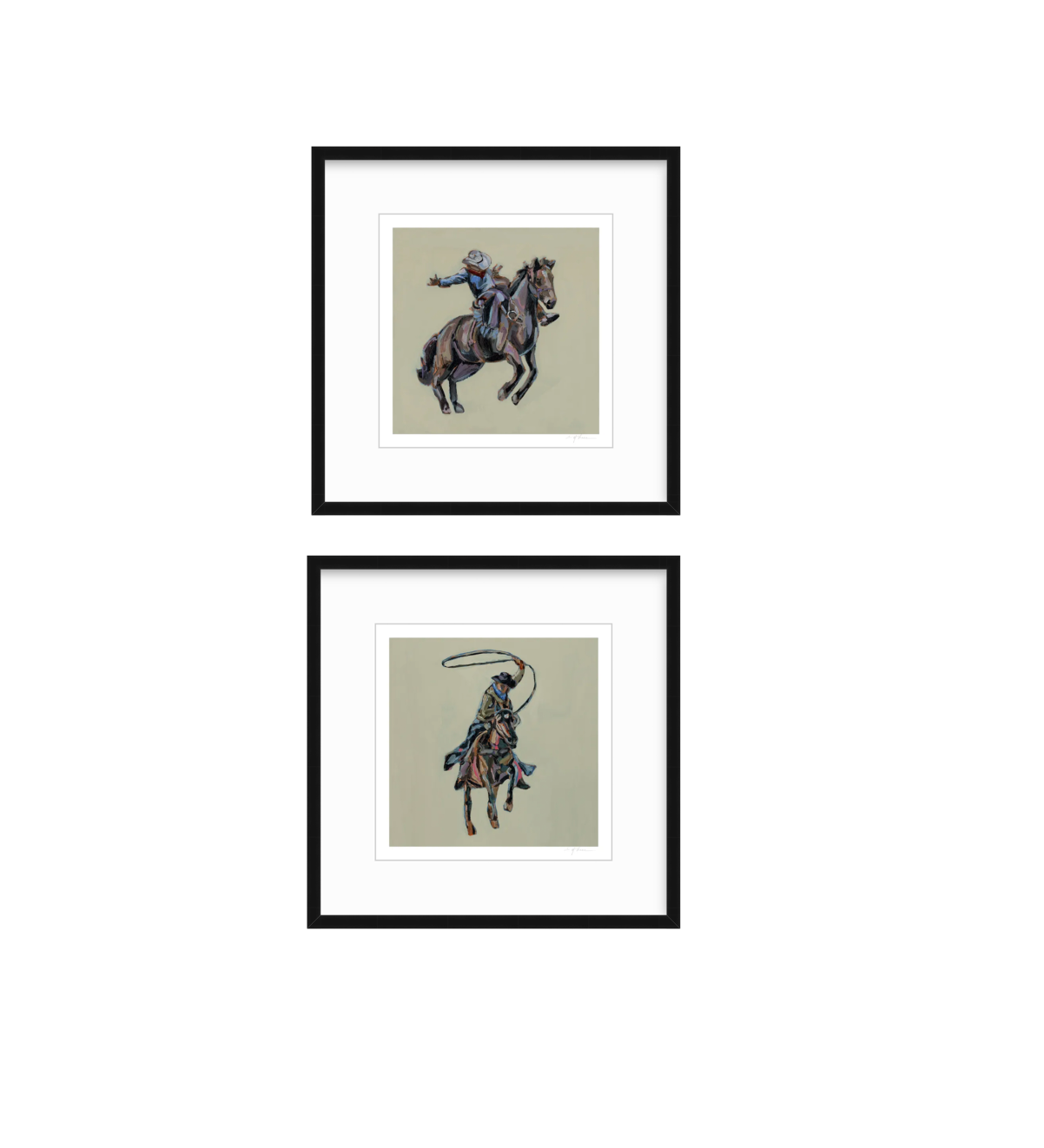 Rodeo Ruckus (set of 2)