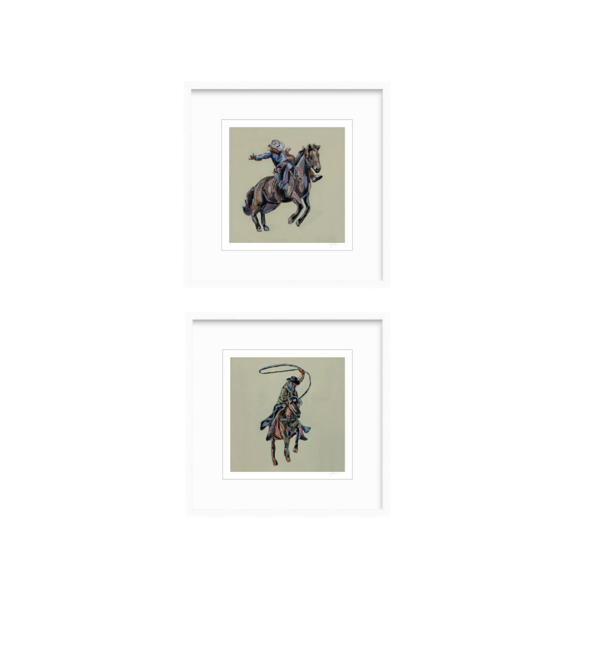 Rodeo Ruckus (set of 2)