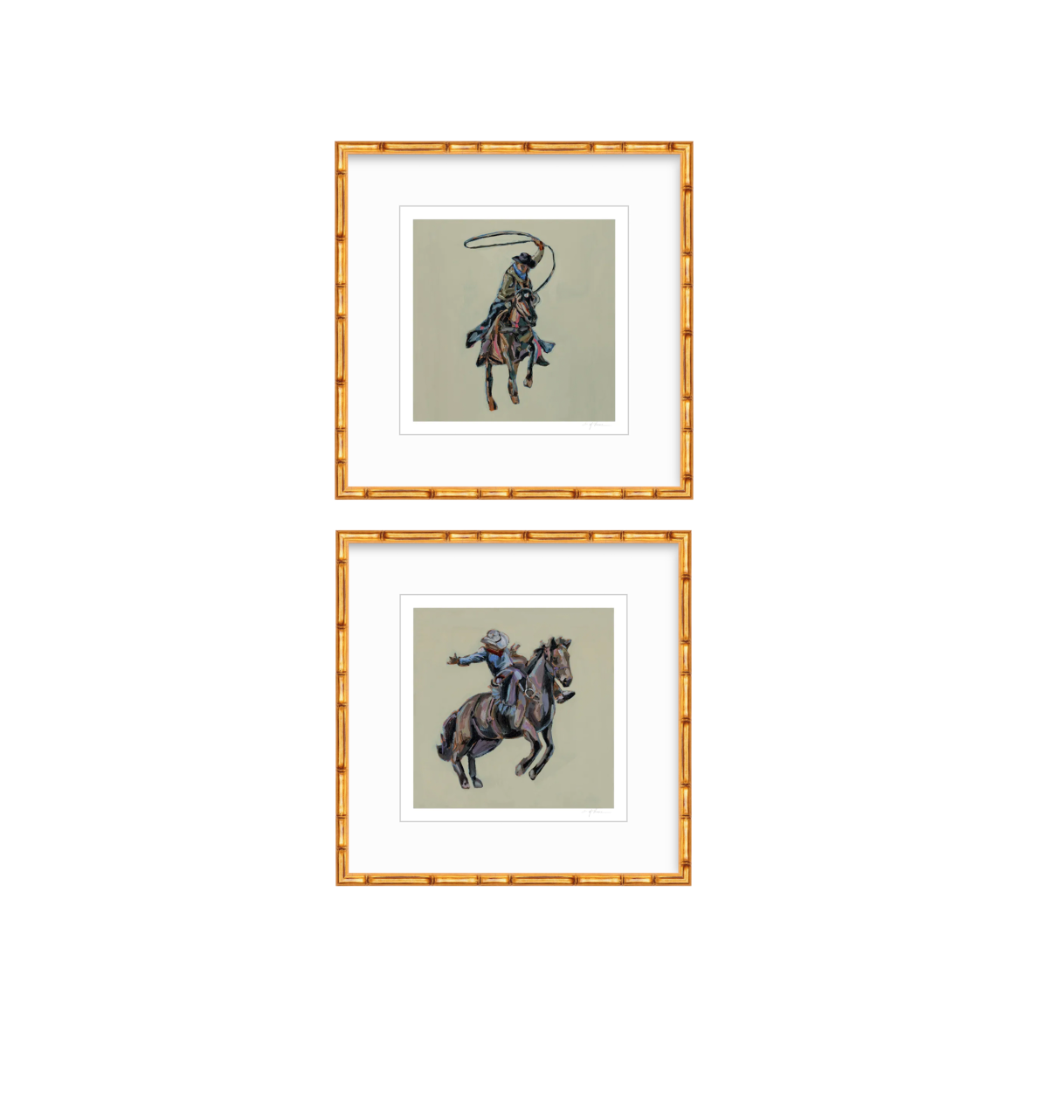 Rodeo Ruckus (set of 2)