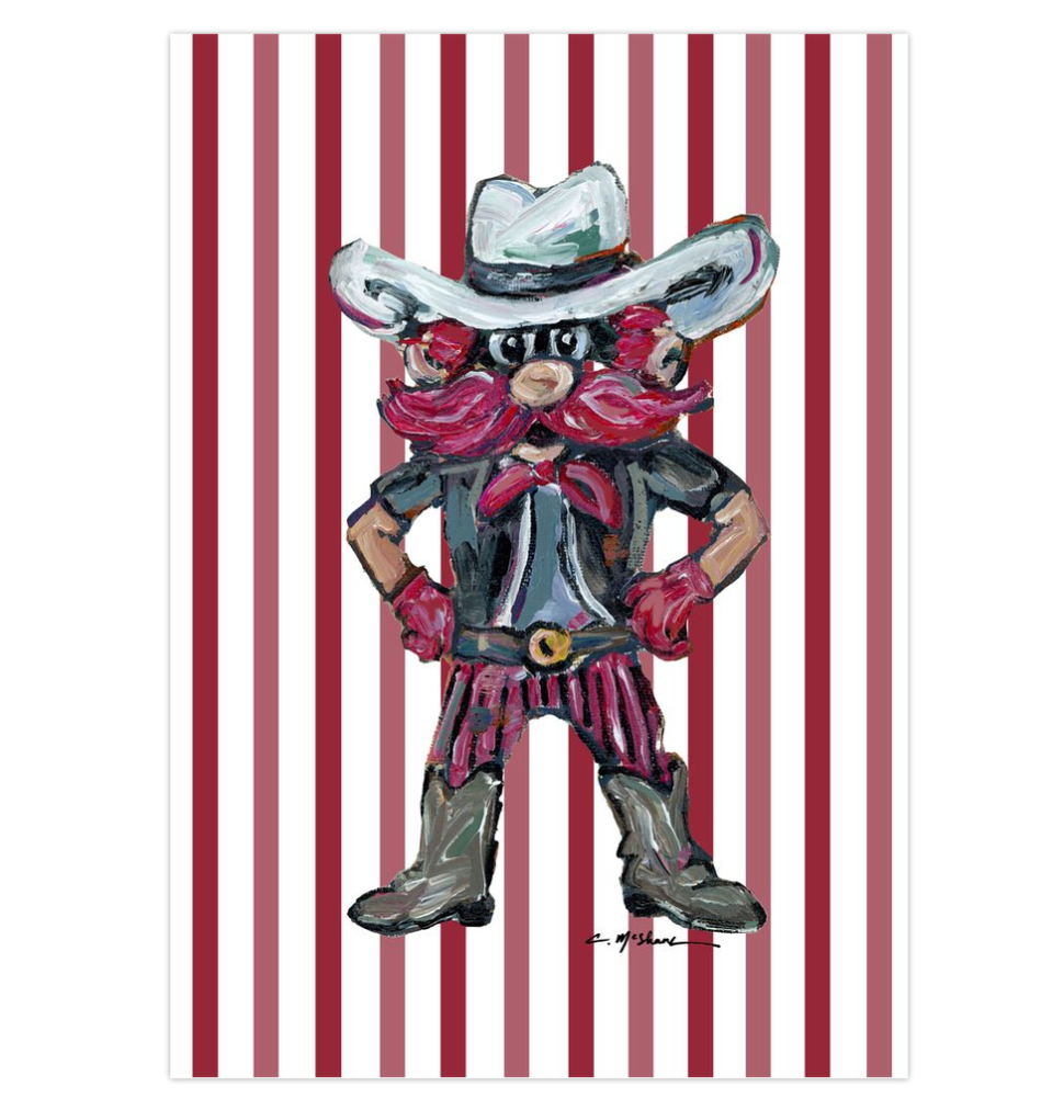 "Raid & Rally" framable card