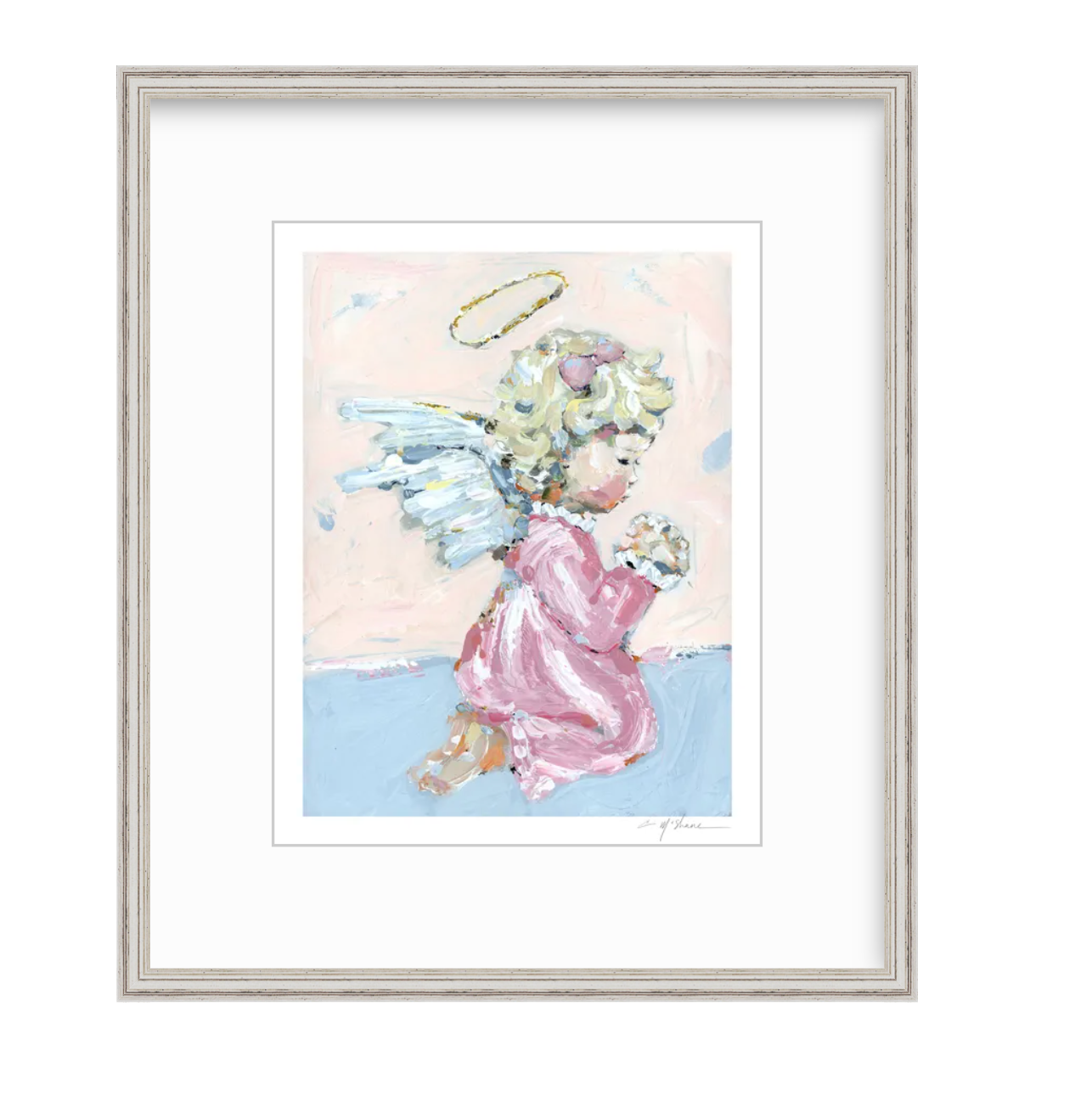 Tiny Wings I on paper