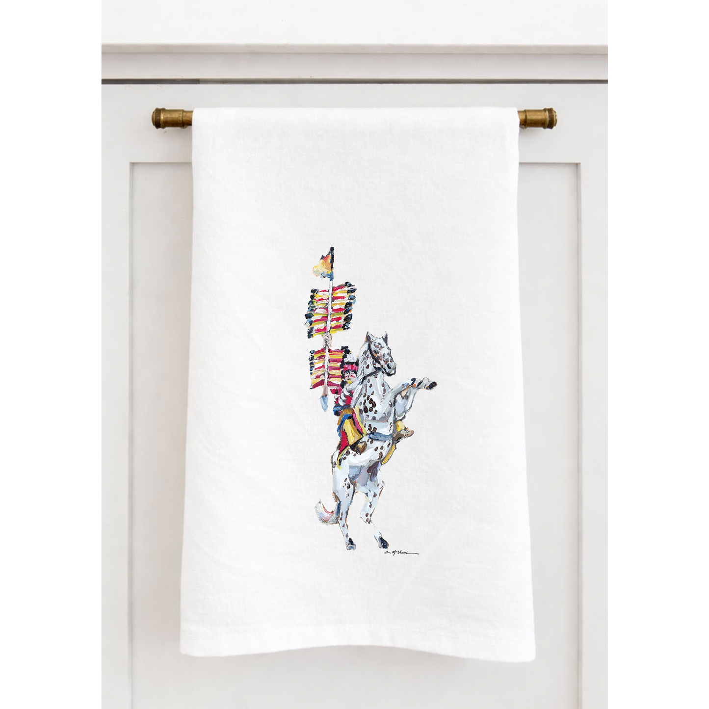 "Spirit Rider" Tea Towel