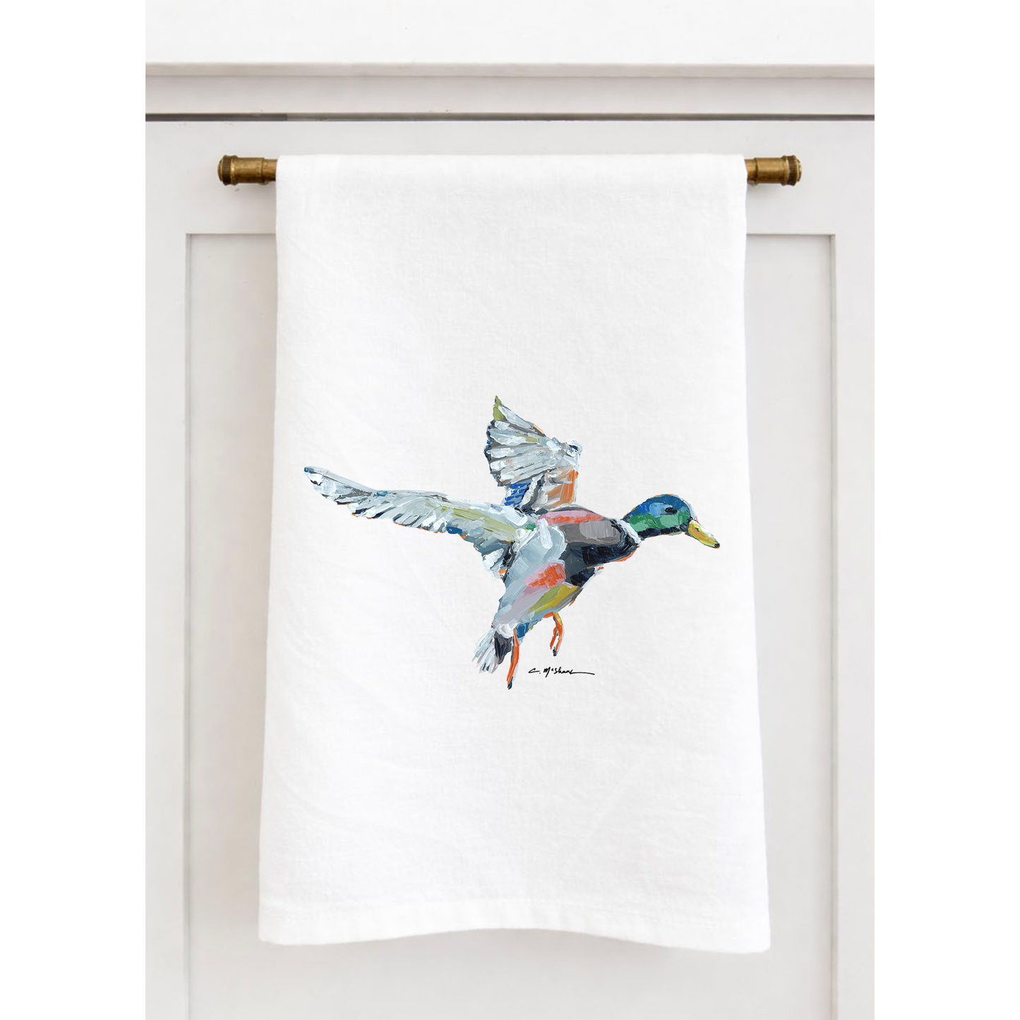 "Take Flight" Tea Towel