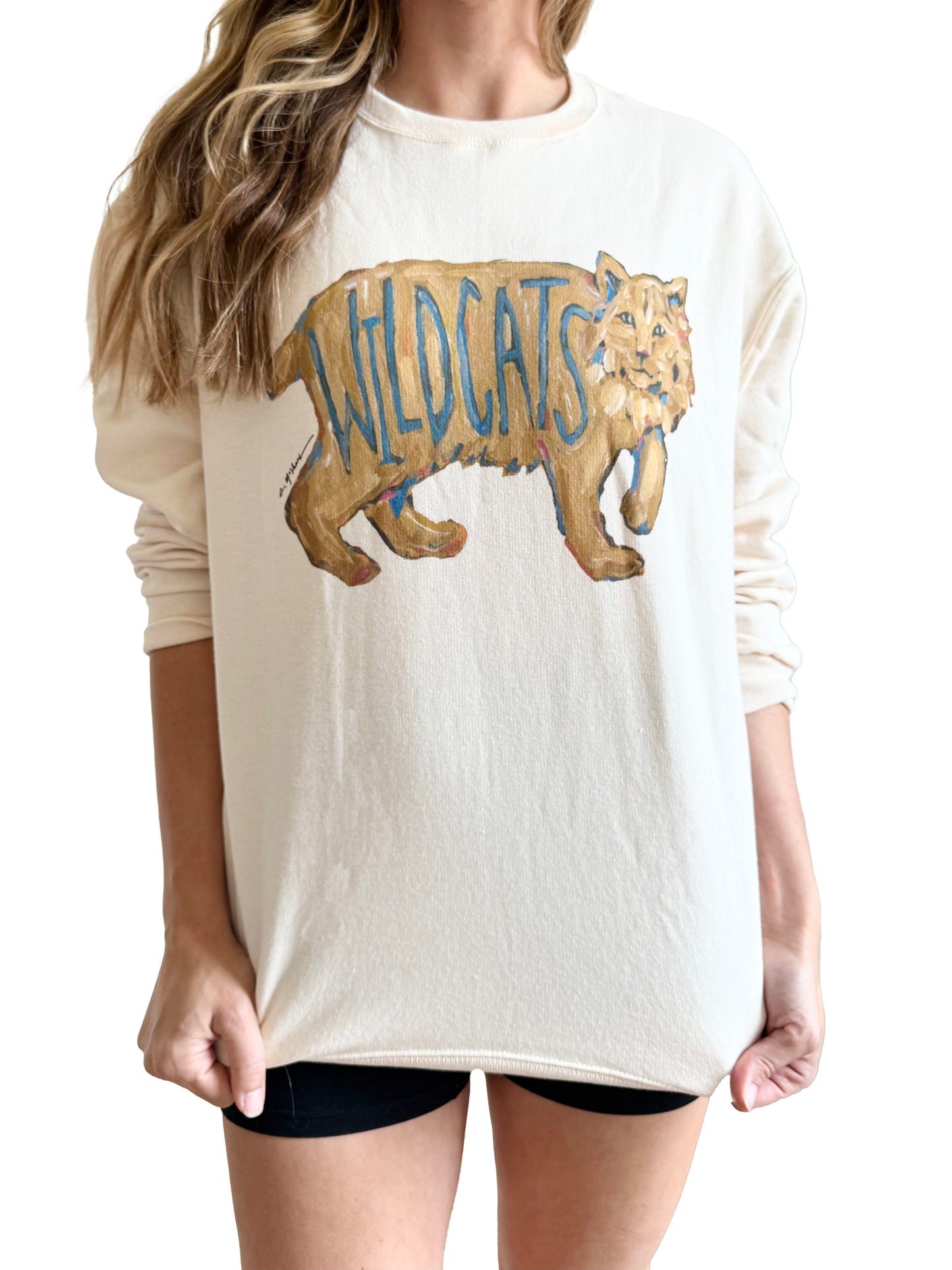 "Wildcats" Sweatie