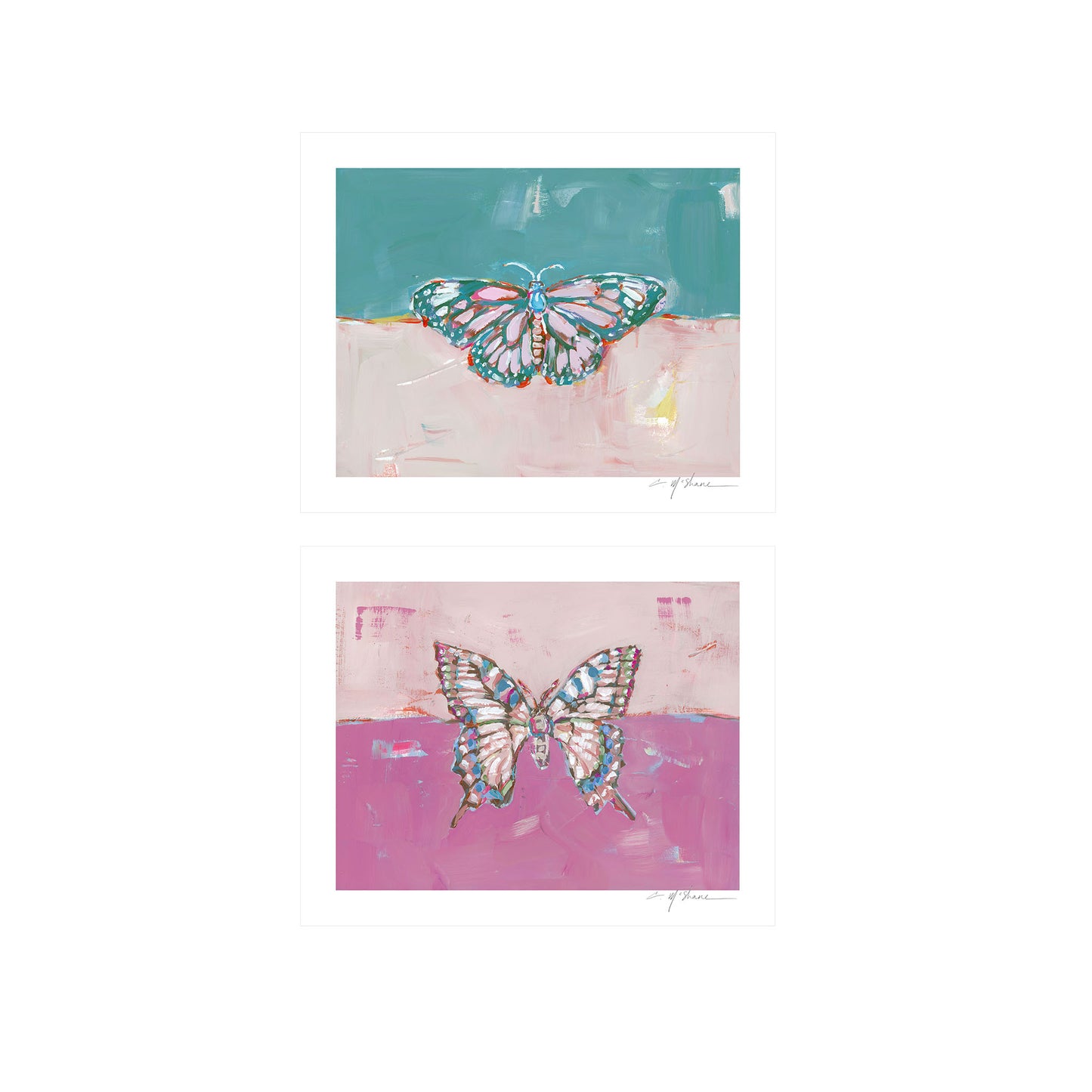 Butterfly Kisses (sets of 2, 3, 4, or 6)
