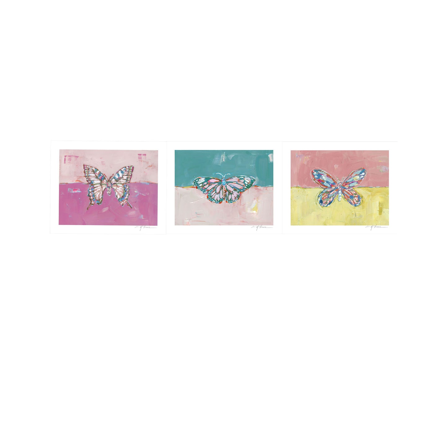 Butterfly Kisses (sets of 2, 3, 4, or 6)