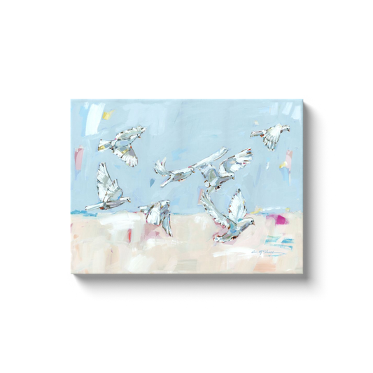 "Peace On Earth II" on canvas