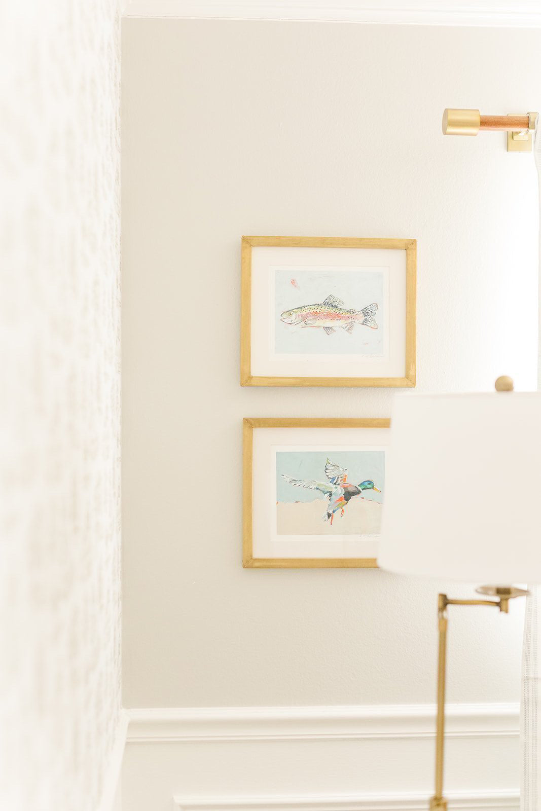 "Shore Searching" set of 2