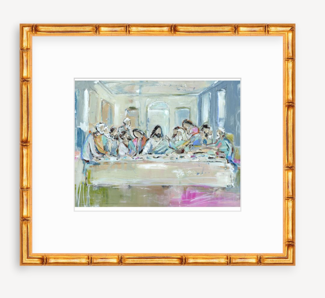 "Legacy Meal II" on paper