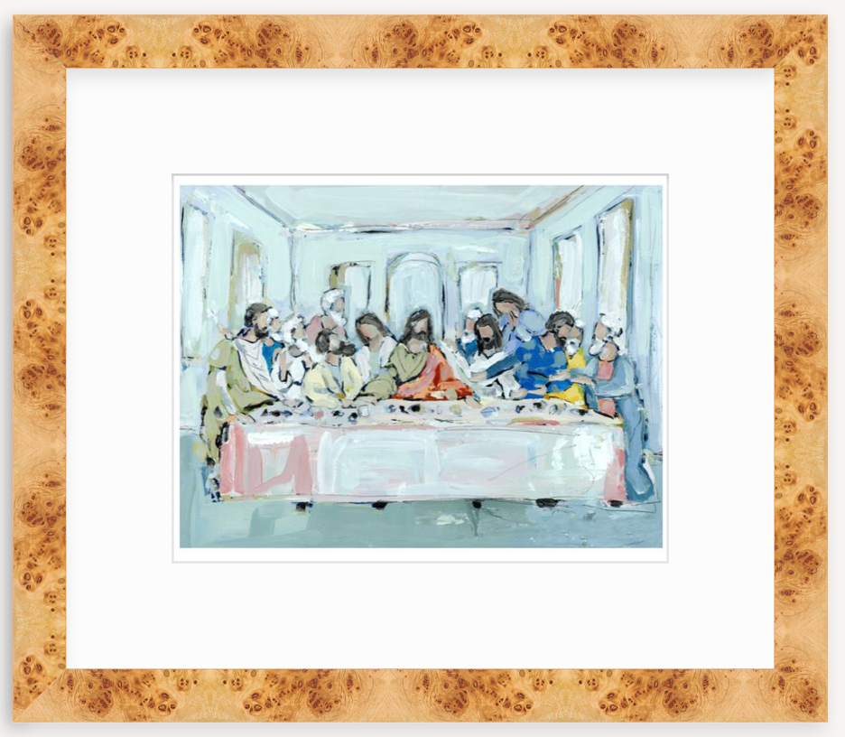 "Legacy Meal XII" on paper