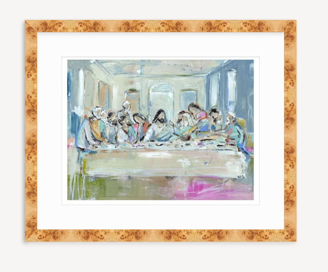 "Legacy Meal II" on paper