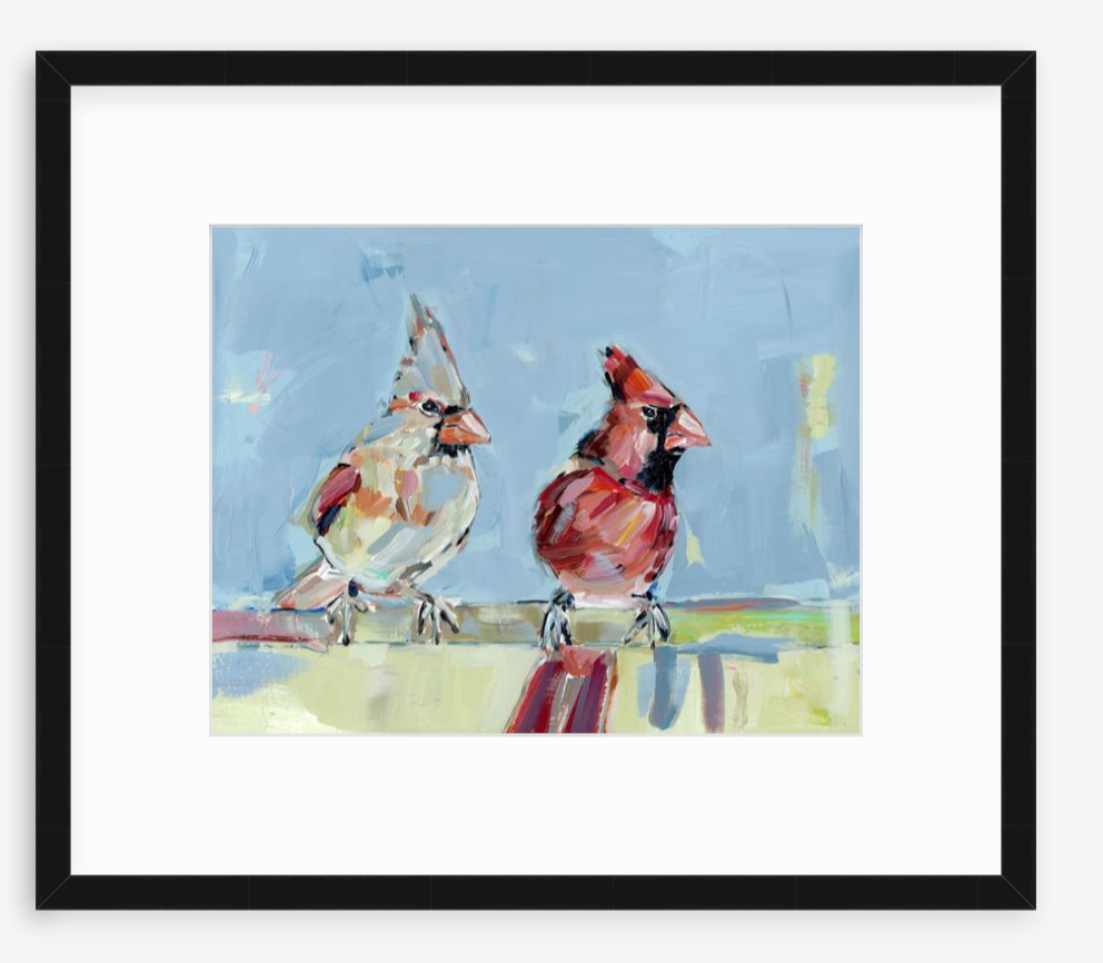 "Always Together" cardinals