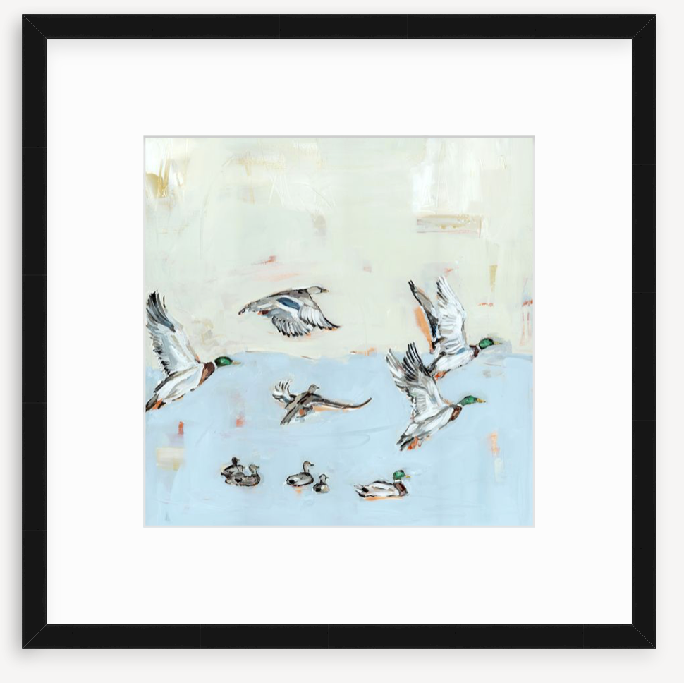 "Taking Off" on paper
