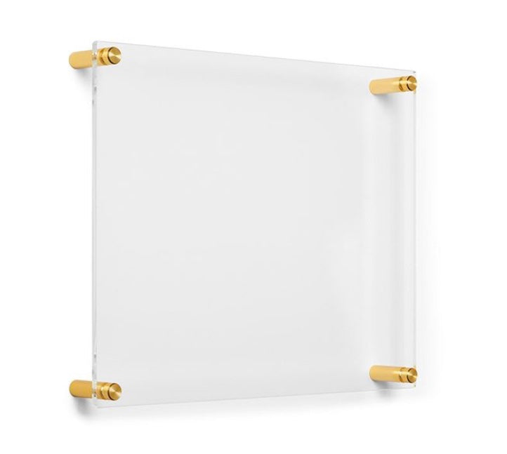 Acrylic Floating Frame