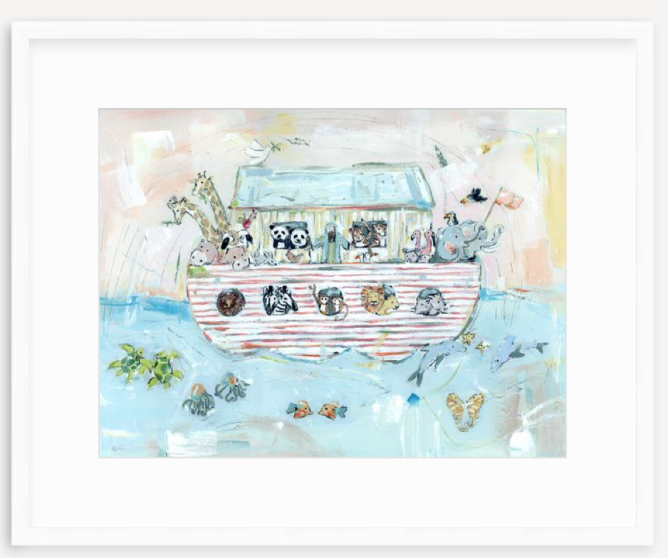 Noah's ark II on paper