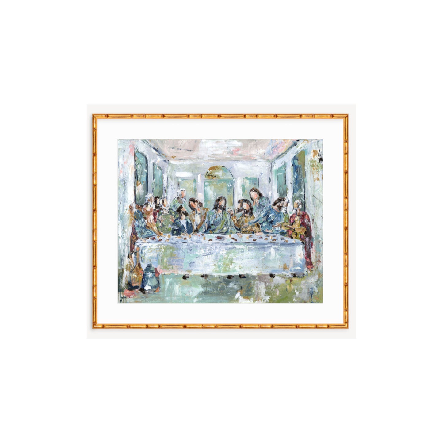 "Legacy Meal I" on paper