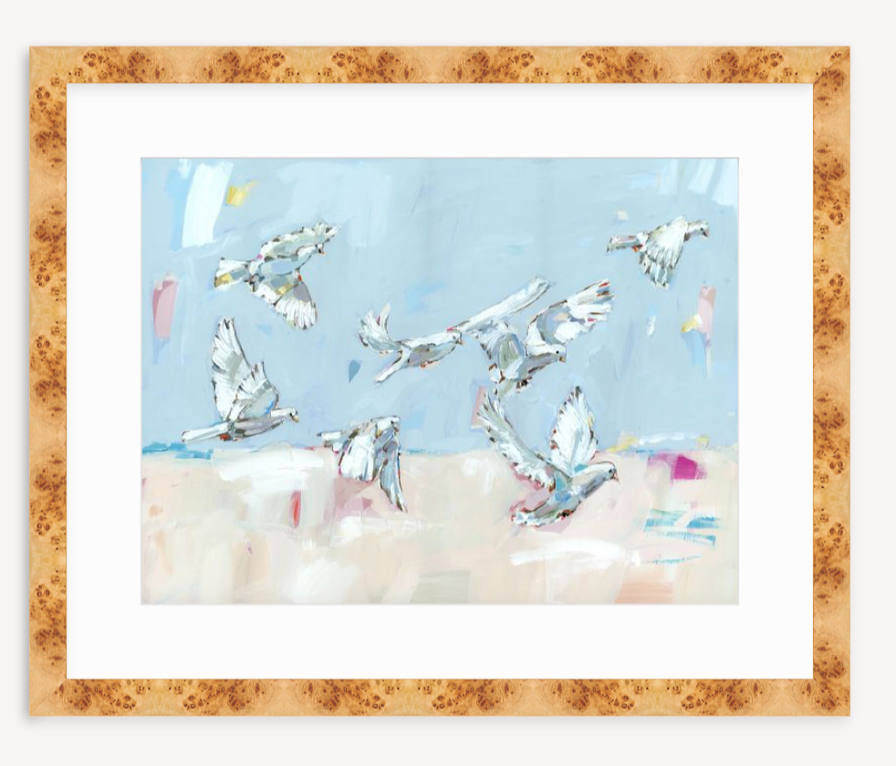"Peace On Earth II" on paper