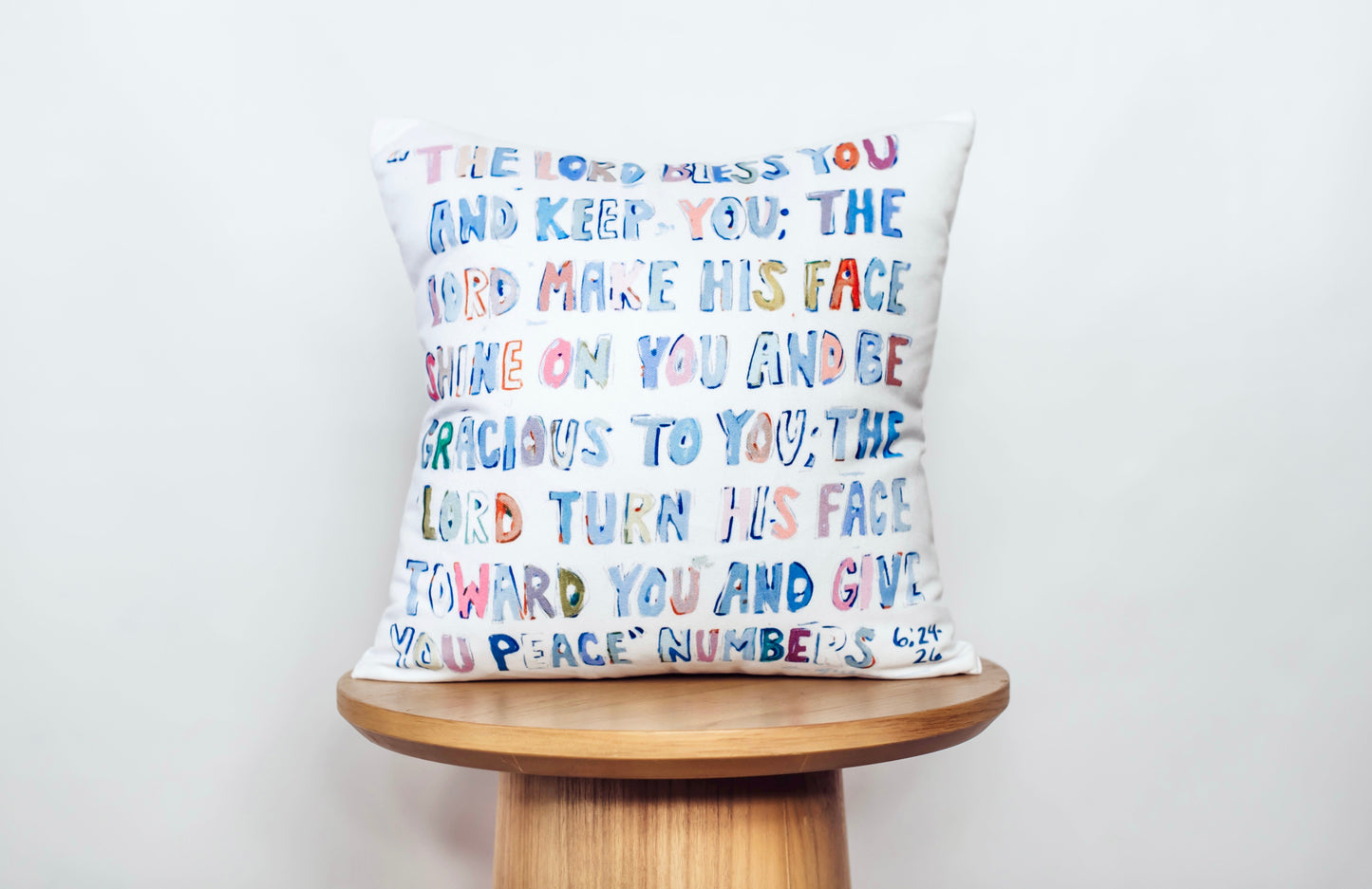 Verse Pillows