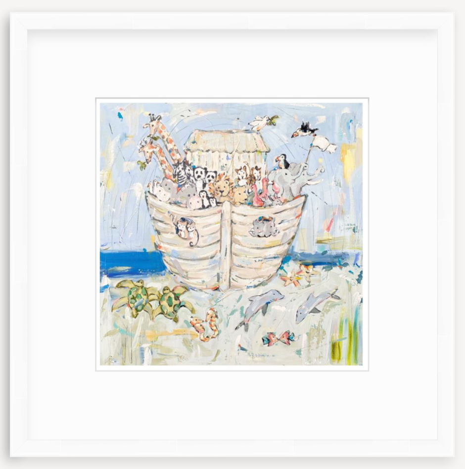 Noah's ark IV on paper