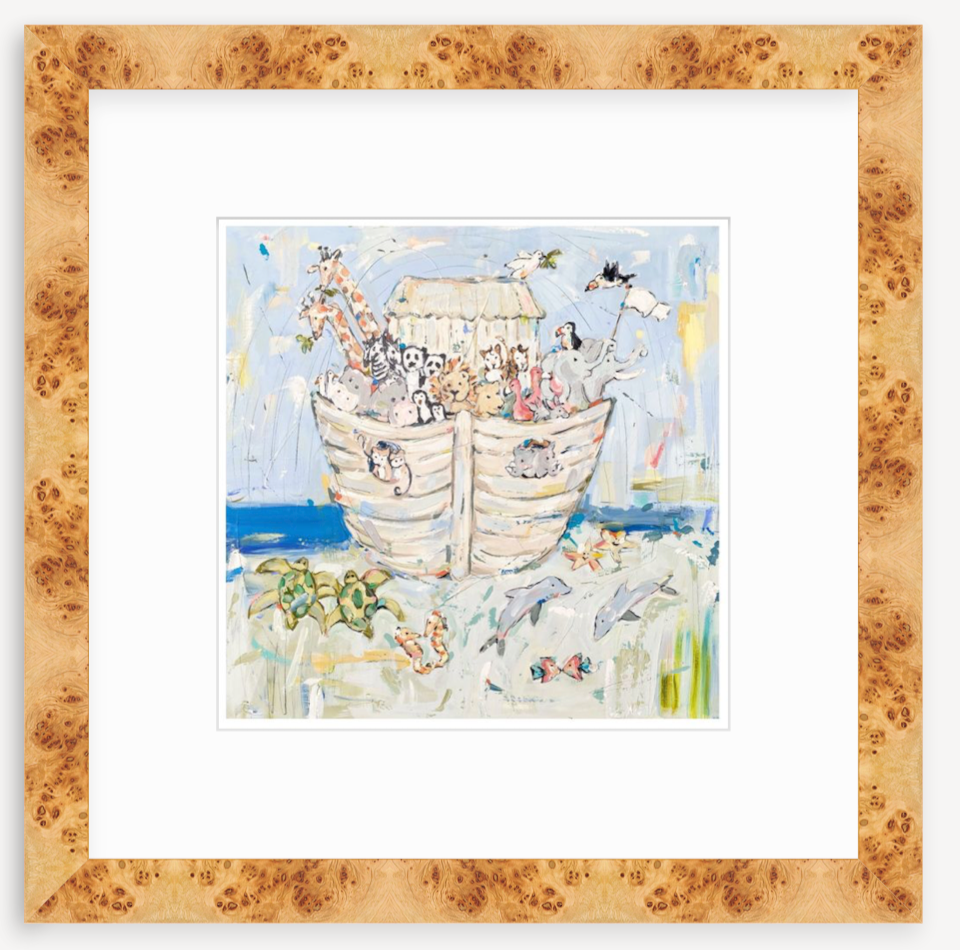 Noah's ark IV on paper