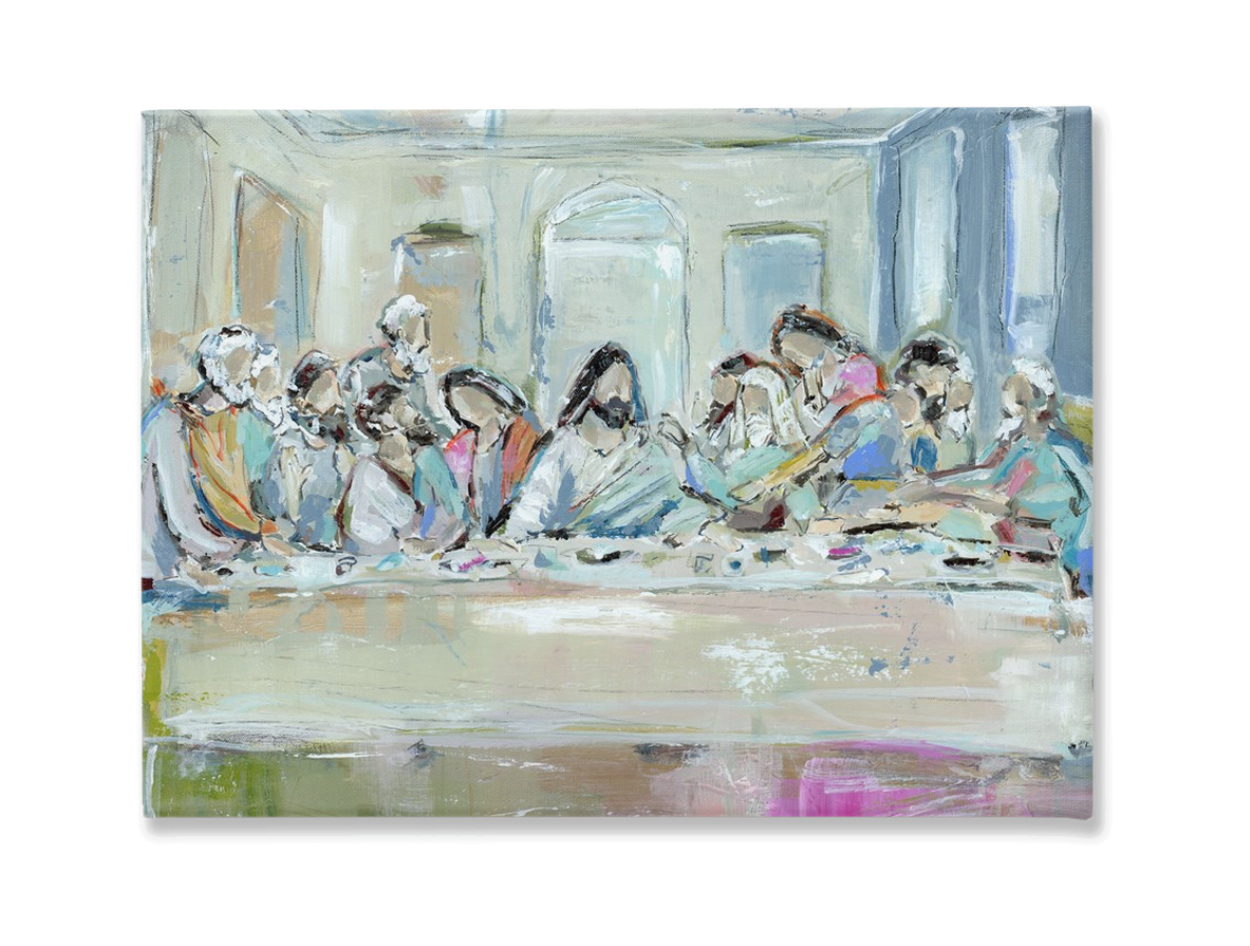 "Legacy Meal II" on canvas
