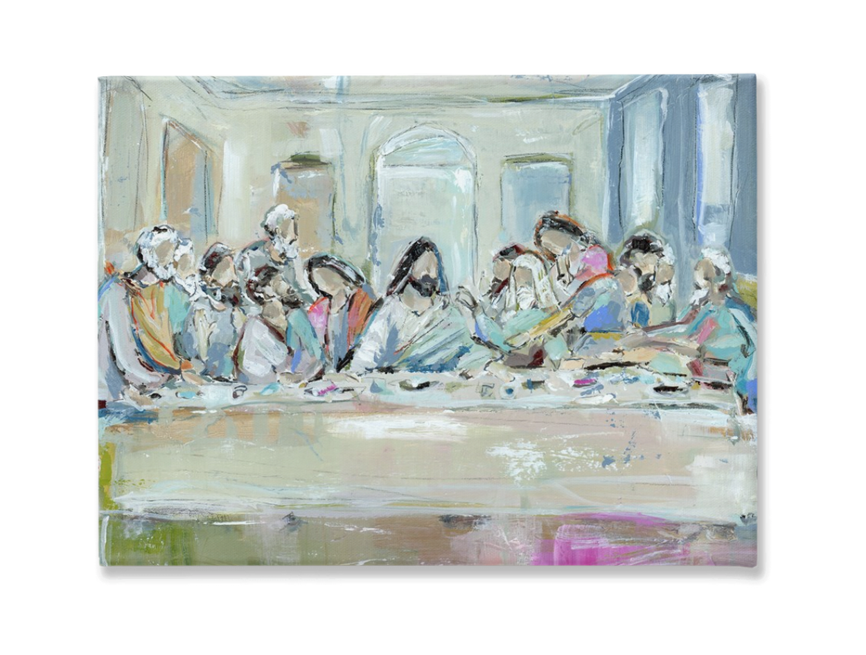 The Legacy Meal II on canvas