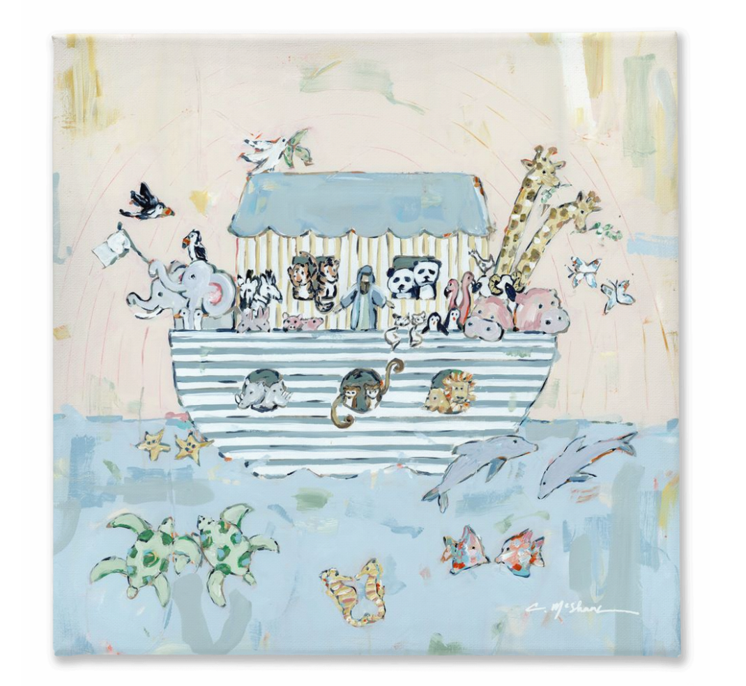 Noah's ark V on canvas – Chelsea McShane Art