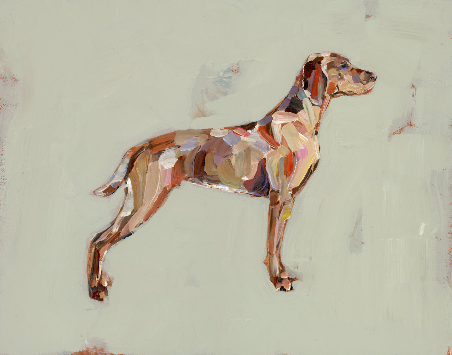 "Vizsla" print