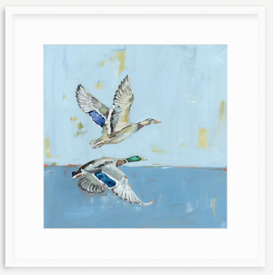"Soaring High" on paper