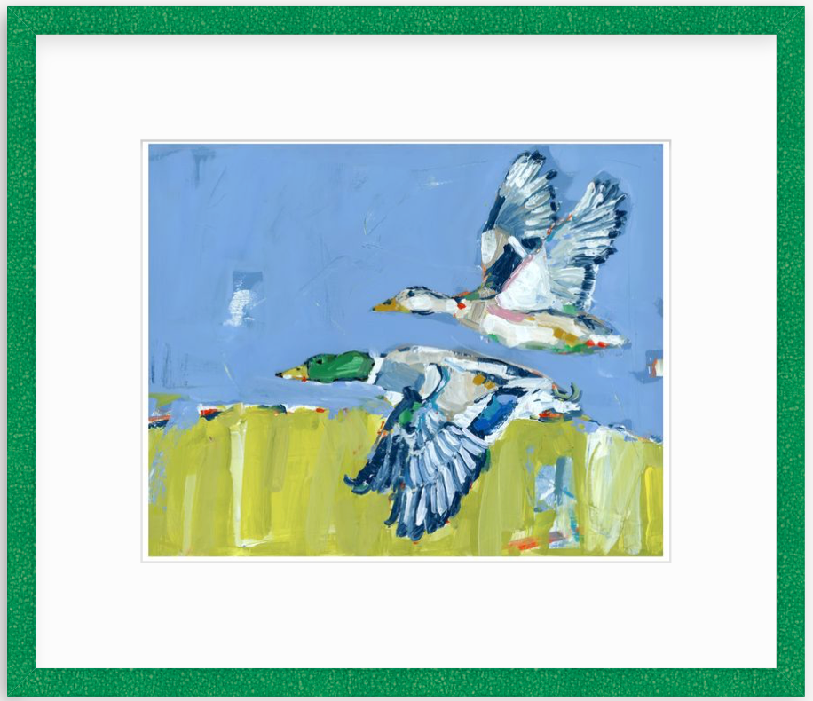 "Duck Krausing" on paper