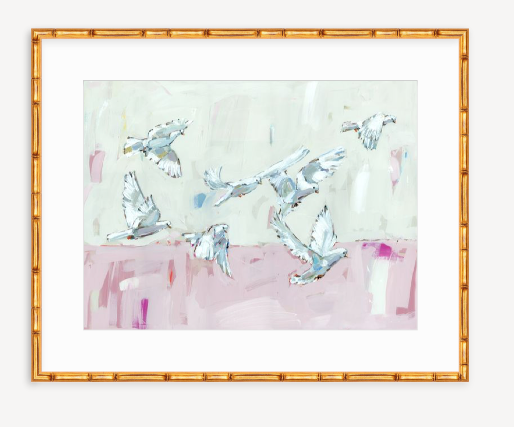 "Peace On Earth I" on paper