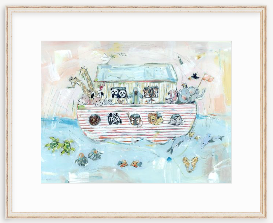 Noah's ark II on paper