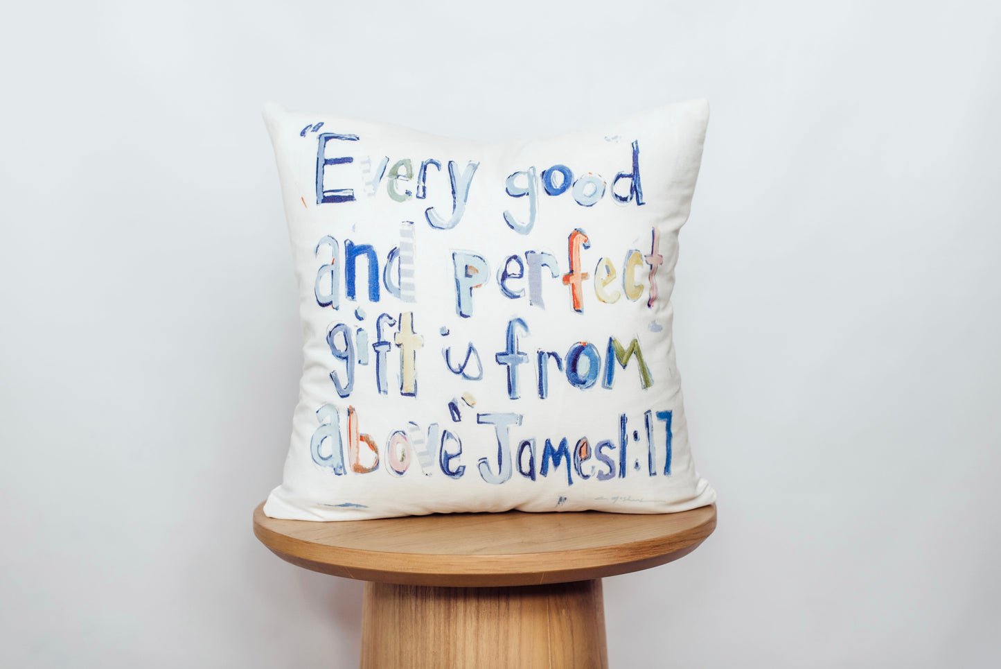 Verse Pillows