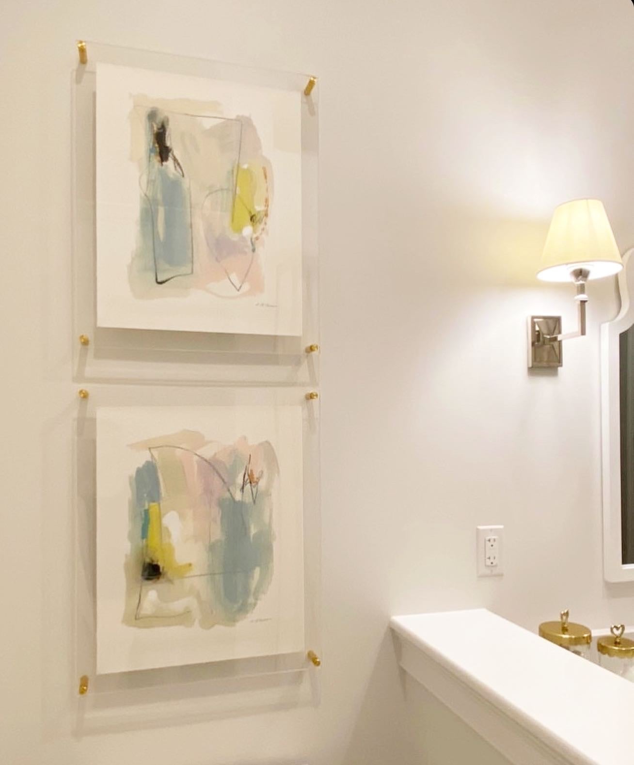 Acrylic Floating Frame