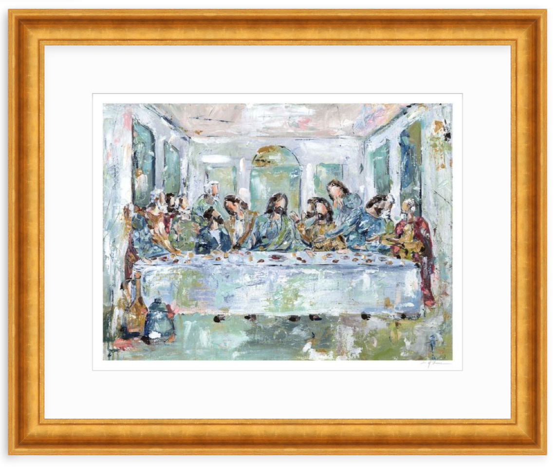 "Legacy Meal I" on paper